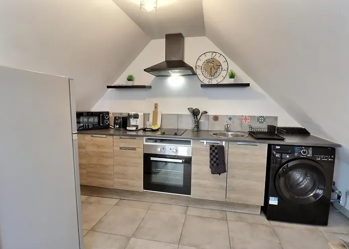 Apartment Les Du Pont - Lit Double - Wifi - Inclus - 4